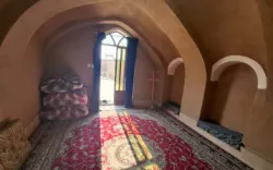 اقامتگاه بومگردی استاد حسین اردکانی اردکان - نمای اتاق 