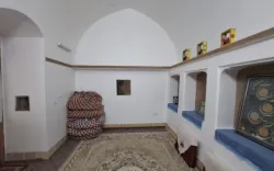 اقامتگاه بومگردی استاد حسین اردکانی اردکان - نمای اتاق 
