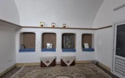 اقامتگاه بومگردی استاد حسین اردکانی اردکان - نمای اتاق 