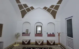 اقامتگاه بومگردی استاد حسین اردکانی اردکان - نمای اتاق 