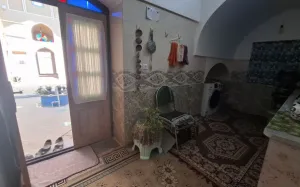 اقامتگاه بومگردی استاد حسین اردکانی اردکان - نمای اتاق 