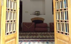 هتل باغ پهلوان پور مهریز - نمای اتاق 