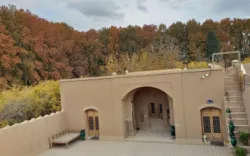 هتل باغ پهلوان پور مهریز - نمای بیرونی 