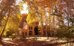 هتل باغ پهلوان پور مهریز - نمای بیرونی 