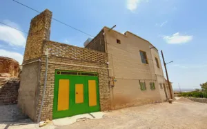 اقامتگاه بومگردی علی کدخدا تفت - نمای بیرونی 