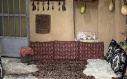 اقامتگاه بومگردی علی کدخدا تفت - نمای اتاق 