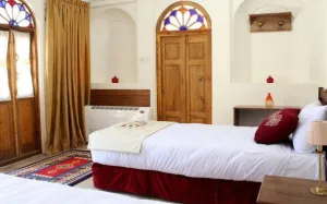 هتل تاریخی خانه آقازاده ابرکوه - نمای اتاق 