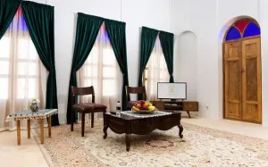 هتل تاریخی خانه آقازاده ابرکوه - نمای اتاق 