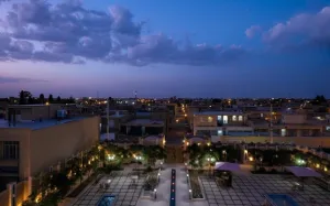 اقامتگاه سنتی عمارت قجری ابرکوه - نمای بیرونی 