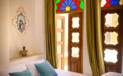 اقامتگاه سنتی عمارت قجری ابرکوه - اتاق 2 تخته (1 تخت 2 نفره)
