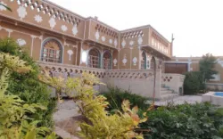 اقامتگاه بومگردی صبا ابرکوه - نمای بیرونی 