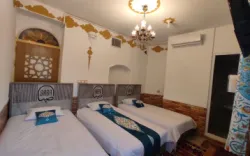 اقامتگاه بومگردی صبا ابرکوه - اتاق 3 تخته (3 تخت 1 نفره)