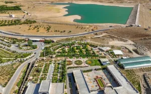مجتمع اقامتی گلستانکوه خوانسار - نمای بیرونی 