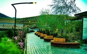 مجتمع اقامتی گلستانکوه خوانسار - نمای محوطه 