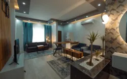 مجتمع اقامتی گلستانکوه خوانسار - نمای اتاق 