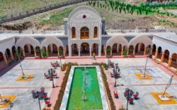 مجتمع اقامتی گلستانکوه خوانسار - نمای بیرونی 