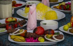 هتل جهانگرد خوانسار - منوی غذایی 