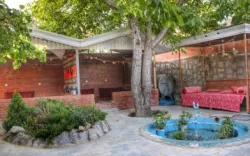 هتل جهانگرد خوانسار - نمای محوطه