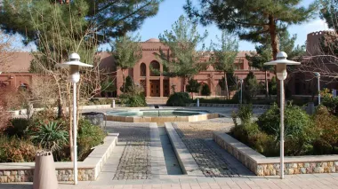 هتل ارگ تاریخی گوگد گلپایگان - نمای بیرونی 