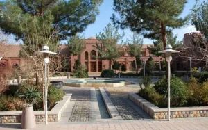 هتل ارگ تاریخی گوگد گلپایگان - نمای بیرونی 
