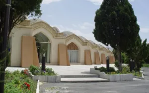مهمانسرا جهانگردی گلپایگان - نمای بیرونی