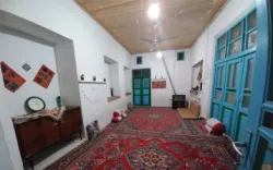 اقامتگاه بومگردی سرای کربلایی فریدون گلپایگان - نمای اتاق 