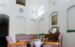 مهمانسرا جهانگردی نائین - نمای اتاق 