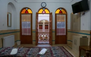 اقامتگاه سنتی انار نائین - نمای اتاق 