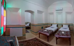 اقامتگاه سنتی انار نائین - نمای اتاق 