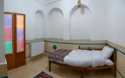 اقامتگاه سنتی انار نائین - اتاق 2 تخته (1 تخت 2 نفره)