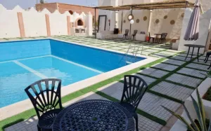 هتل کویر بالی خور و بیابانک - نمای محوطه 