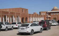 هتل کویر بالی خور و بیابانک - نمای بیرونی 