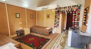 هتل کویر بالی خور و بیابانک - نمای اتاق 