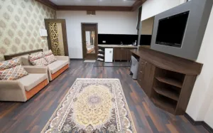 هتل ارگ محتشم قمصر - نمای اتاق