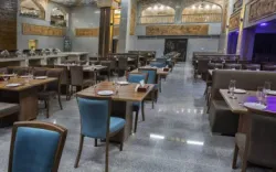 هتل ارگ محتشم قمصر - رستوران