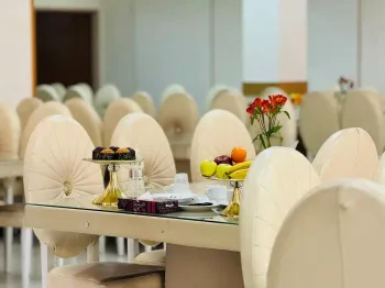 هتل ساحلی پردیس مبارکه - رستوران