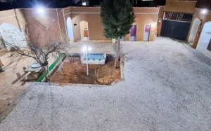 اقامتگاه بومگری خانه مادری نجف آباد - نمای بیرونی