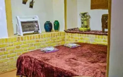 اقامتگاه بومگردی عمارت سرهنگ بادرود - اتاق 2 تخته (1 تخت 2 نفره)