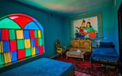 اقامتگاه بومگردی عمارت سرهنگ بادرود - اتاق 2 تخته (2 تخت 1 نفره)