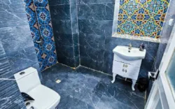 اقامتگاه بومگردی عمارت سرهنگ بادرود - سرویس بهداشتی