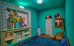 اقامتگاه بومگردی عمارت سرهنگ بادرود - نمای اتاق