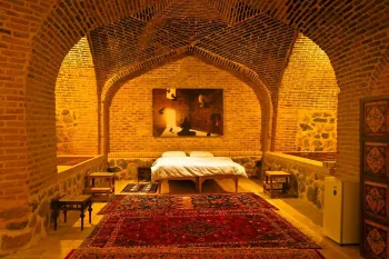هتل بوتیک کوهاب نطنز - اتاق 2 تخته (1 تخت 2 نفره)