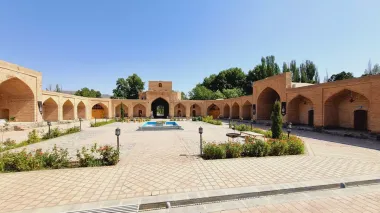 هتل بوتیک کوهاب نطنز - نمای بیرونی 