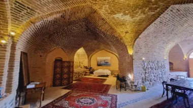 هتل بوتیک کوهاب نطنز - نمای اتاق 