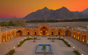 هتل بوتیک کوهاب نطنز - نمای بیرونی 