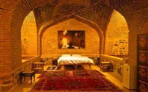 هتل بوتیک کوهاب نطنز - اتاق 2 تخته (1 تخت 2 نفره)