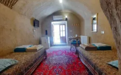اقامتگاه سنتی افوشتا نطنز - اتاق 2 تخته (2 تخت 1 نفره)