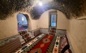 اقامتگاه سنتی افوشتا نطنز - نمای اتاق