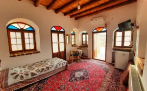 اقامتگاه سنتی افوشتا نطنز - اتاق 1 تخته (1 تخت 1 نفره)