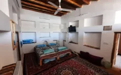 اقامتگاه سنتی افوشتا نطنز - نمای اتاق 